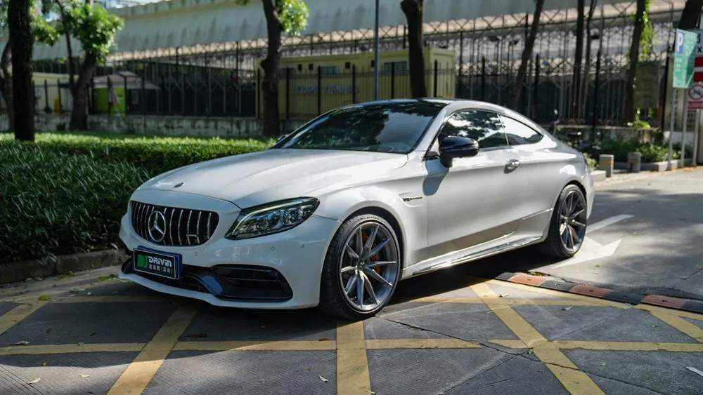 Mercedes-Benz C-Class AMG, 2019