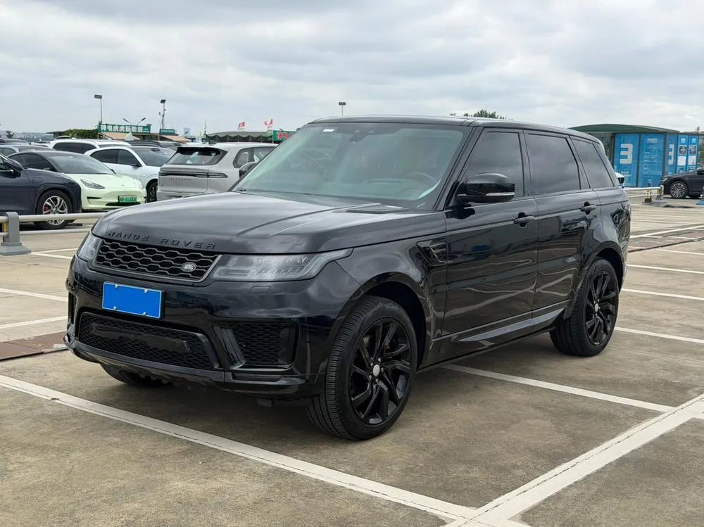 Land Rover Range Rover Sport, 2020