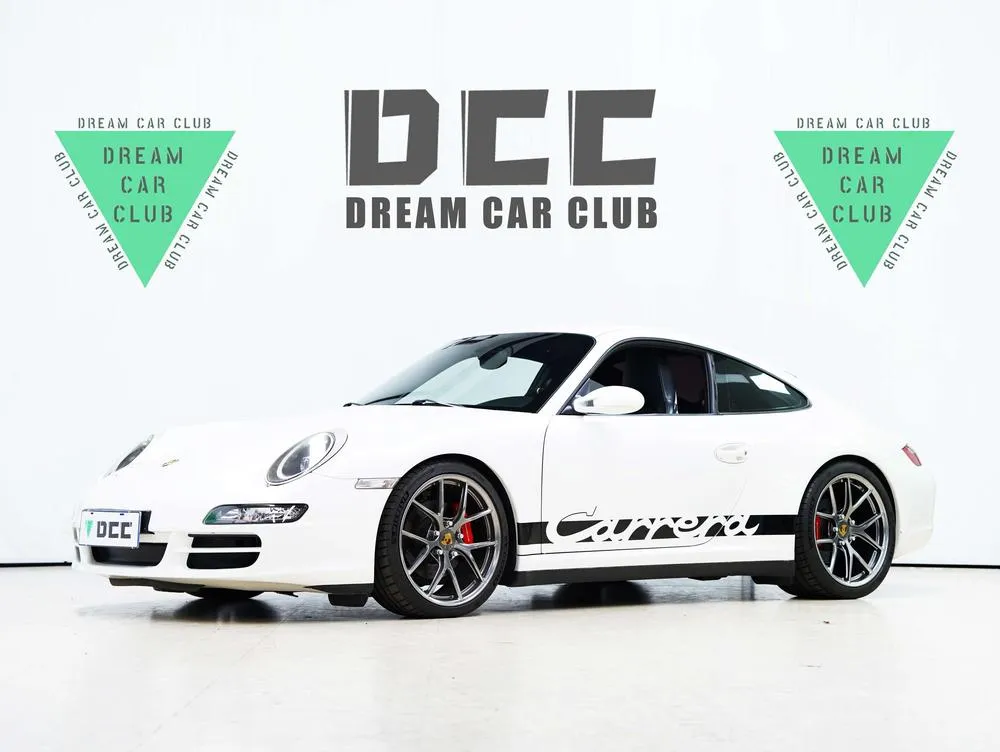 Porsche 911, 2008