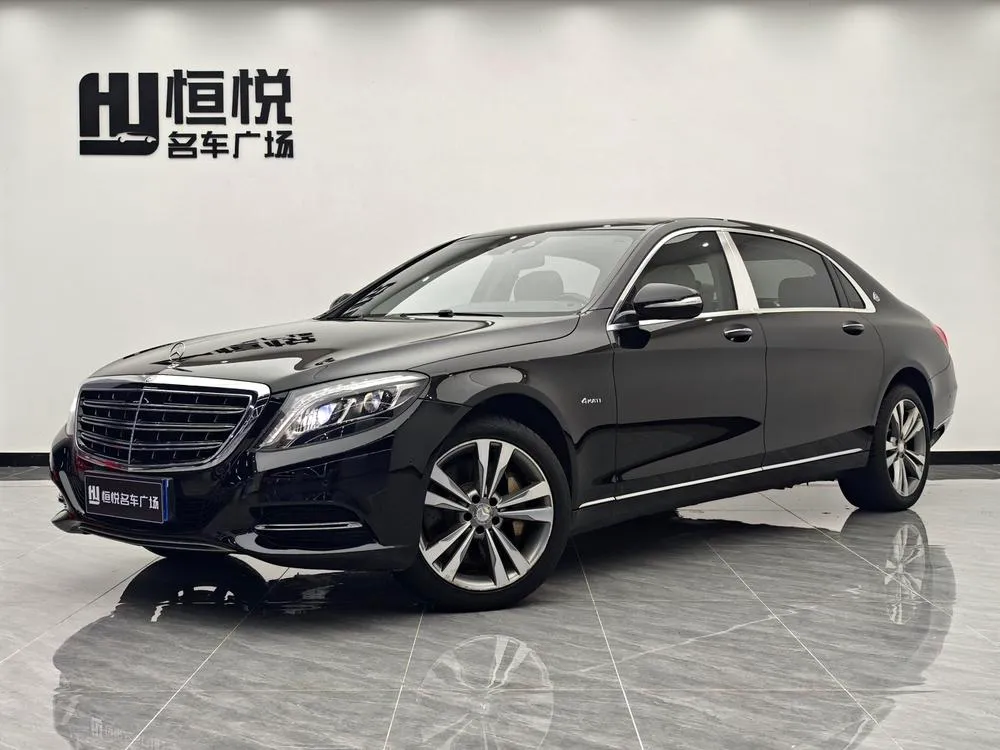 Mercedes-Benz Maybach S-Class, 2015