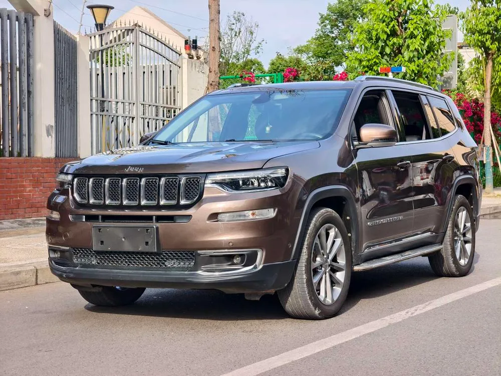 Jeep Grand Commander, 2018