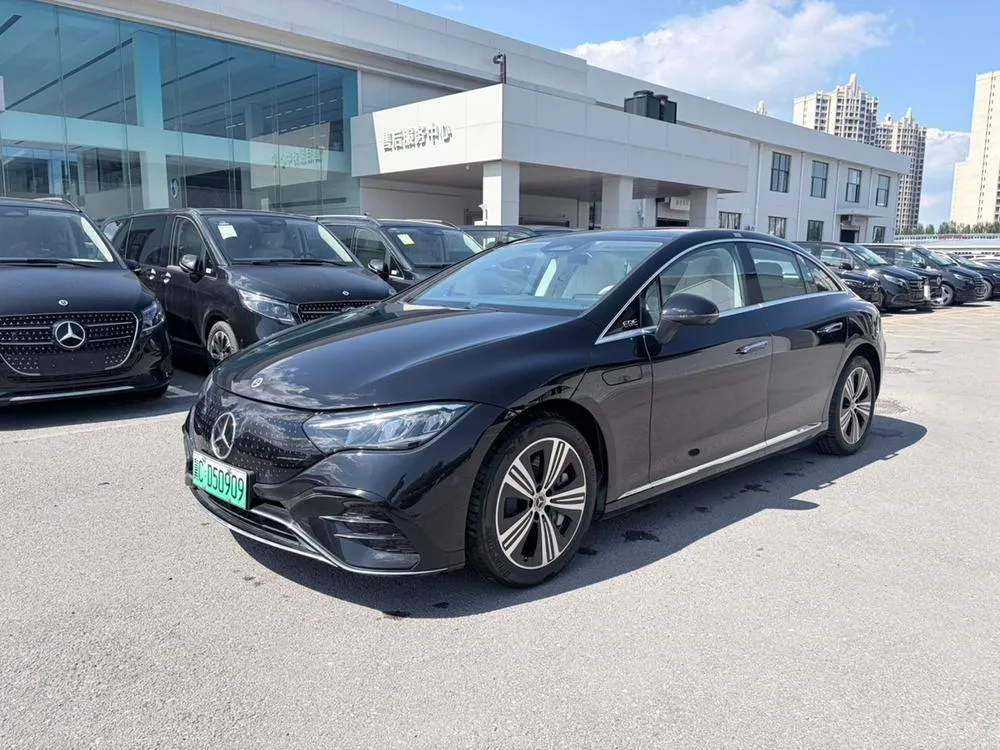 Mercedes-Benz EQE, 2025
