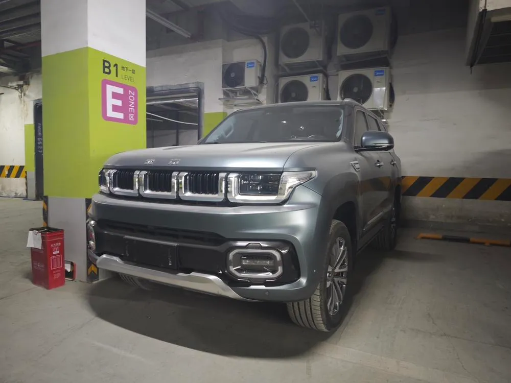 Beijing Off-Road BJ60 2.0T Auto Edition 7-Seater, 2022 — фото 1