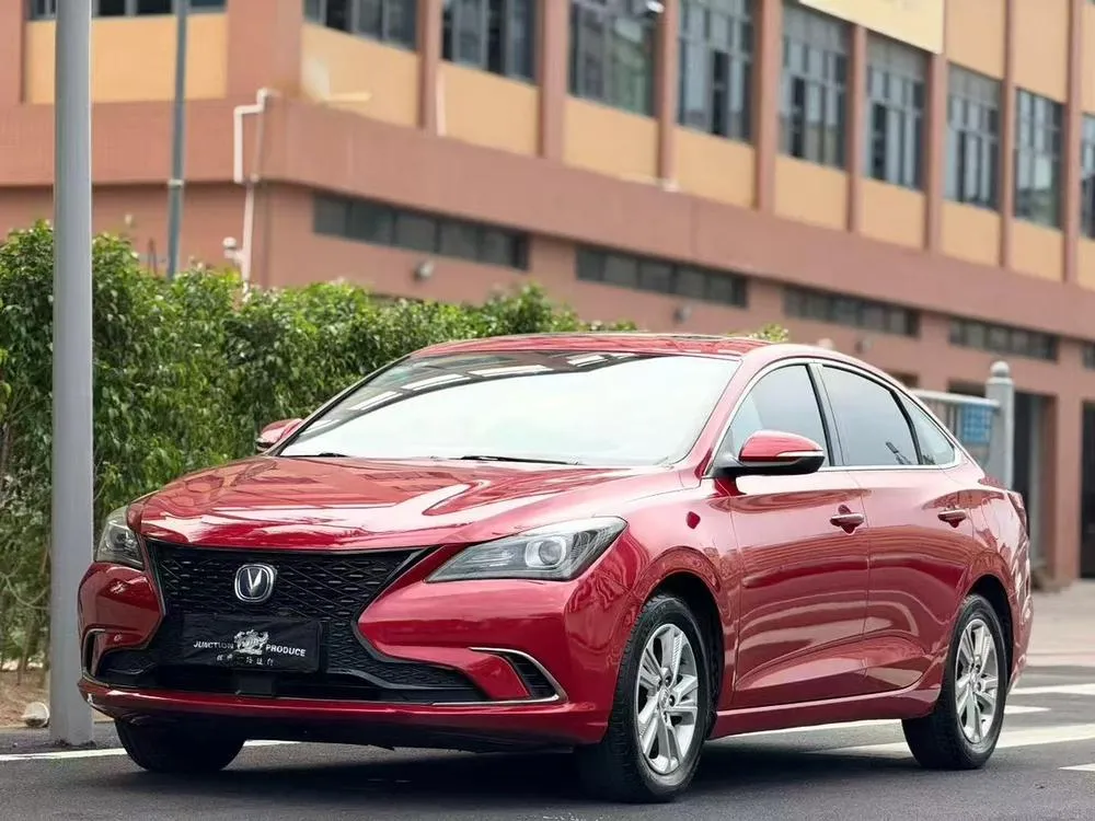Changan Eado Blue Edition 280T DCT Dynamic Version, 2019 — фото 1