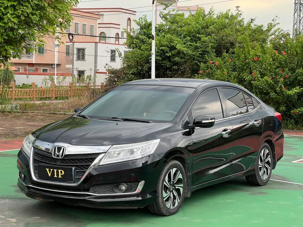 Honda Crider, 2016