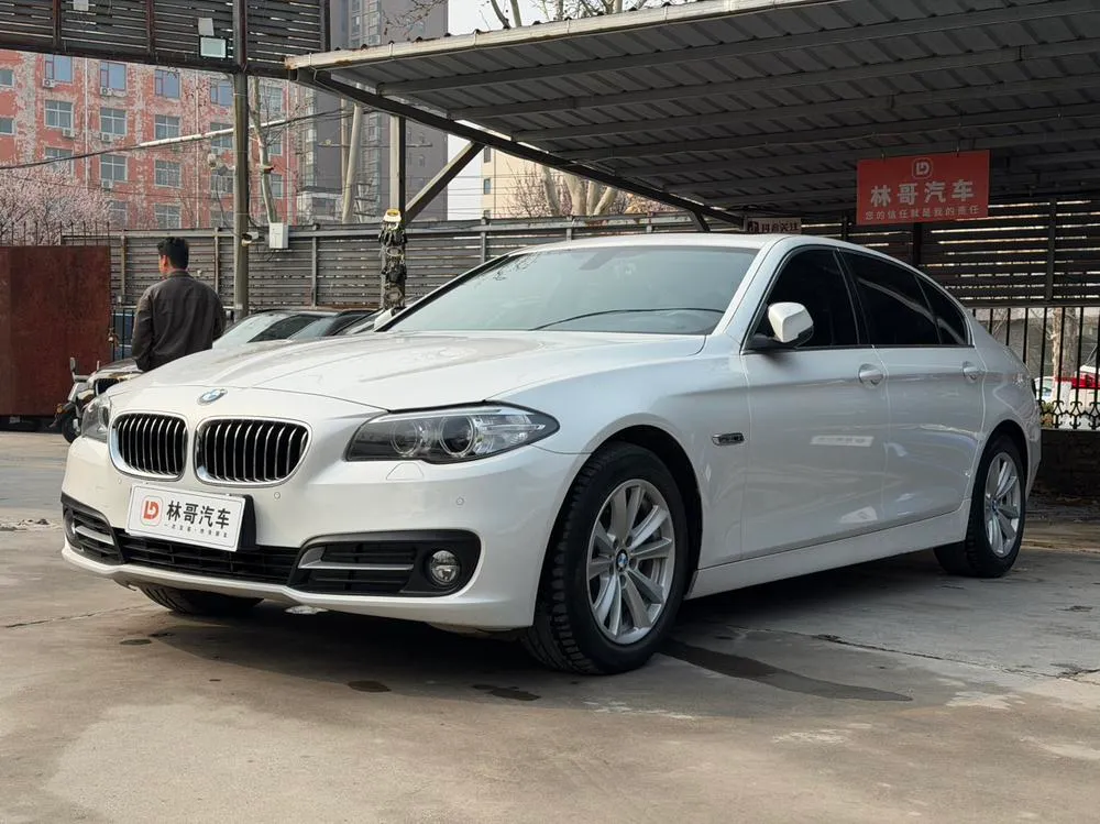 BMW 5-Series, 2014