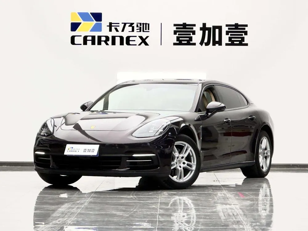 Porsche Panamera, 2019