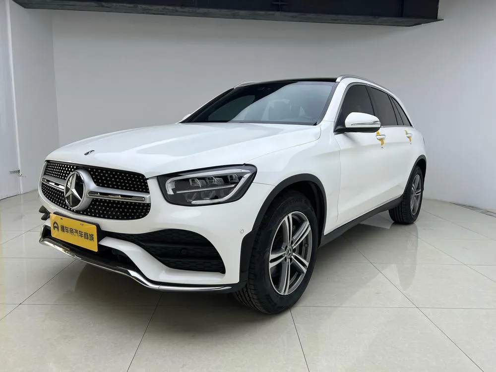 Mercedes-Benz GLC GLC 260 L 4MATIC Luxury Version, 2020 — фото 1