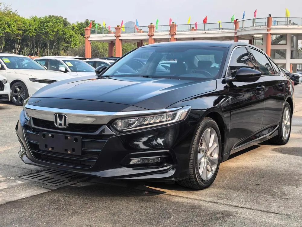 Honda Accord, 2018