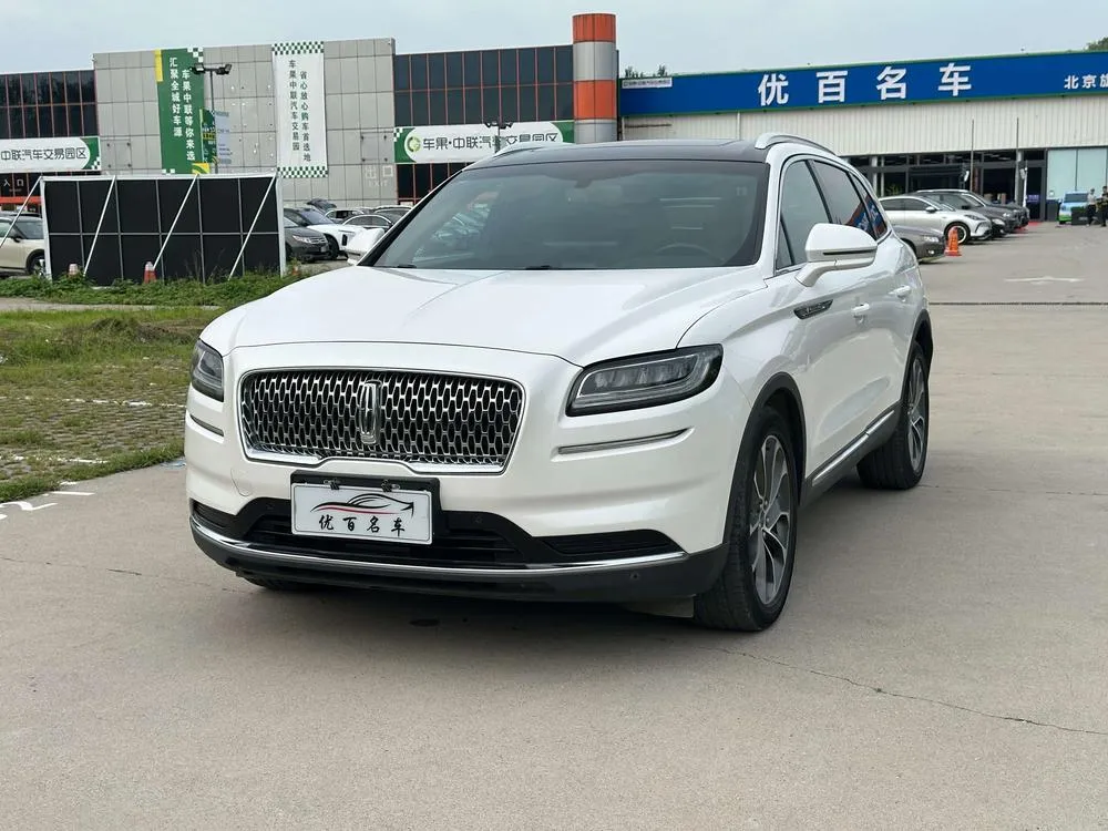 Lincoln Nautilus 2.0T 4WD Prestige Edition, 2021 — фото 1