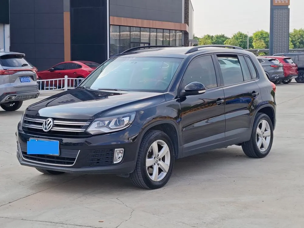 Volkswagen Tiguan 1.8TSI Auto 2WD Comfort Edition, 2013 — фото 1