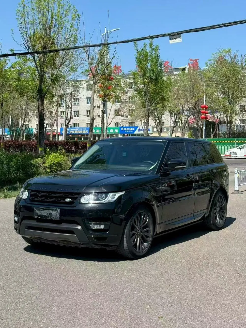 Land Rover Range Rover Sport, 2017