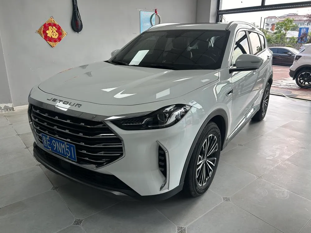 Jetour X70 PLUS, 2021
