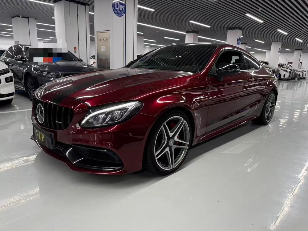 Mercedes-Benz C-Class AMG, 2019