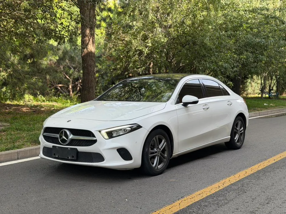 Mercedes-Benz A-Class, 2019