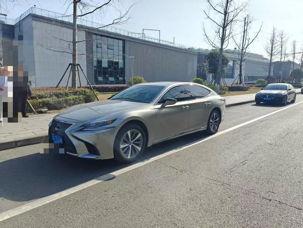 Lexus LS 500h Edition CN6, 2020 — фото 1
