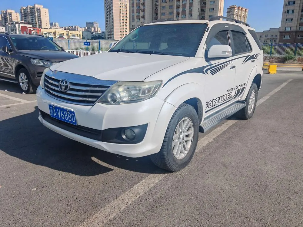 Toyota Fortuner, 2016