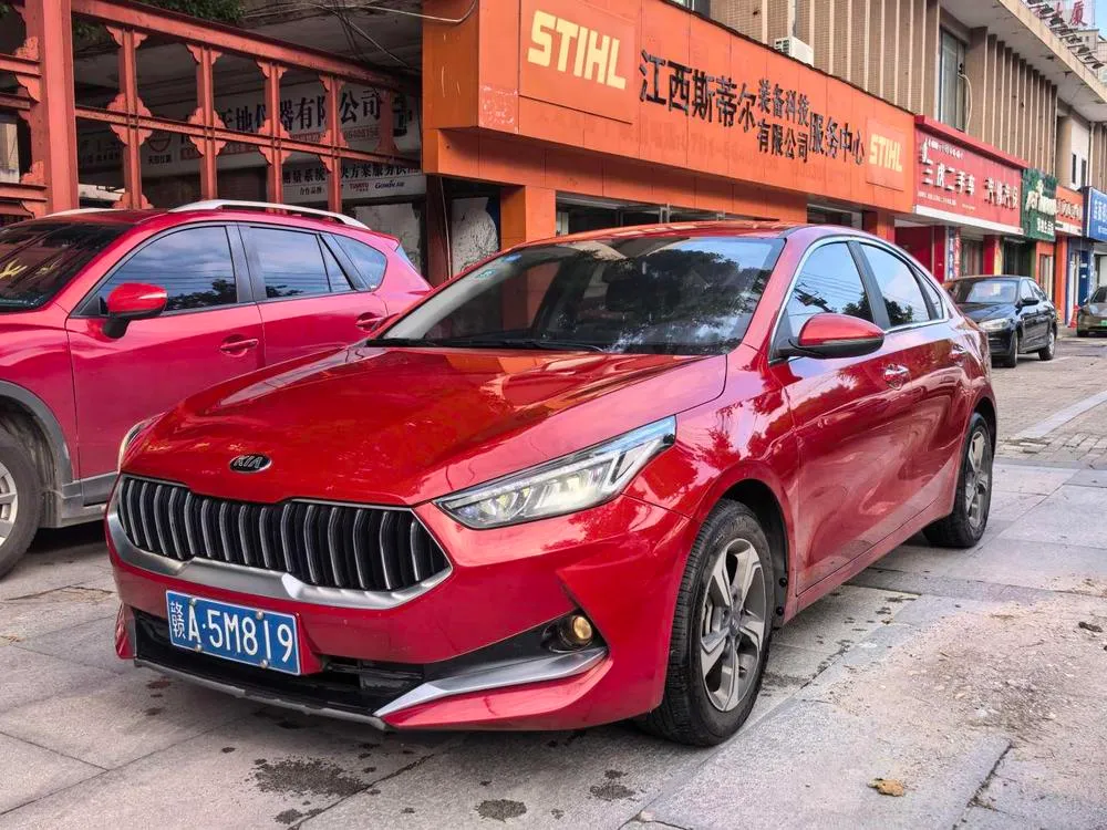 Kia K3 1.5L CVT Smart Connected Edition, 2019 — фото 1
