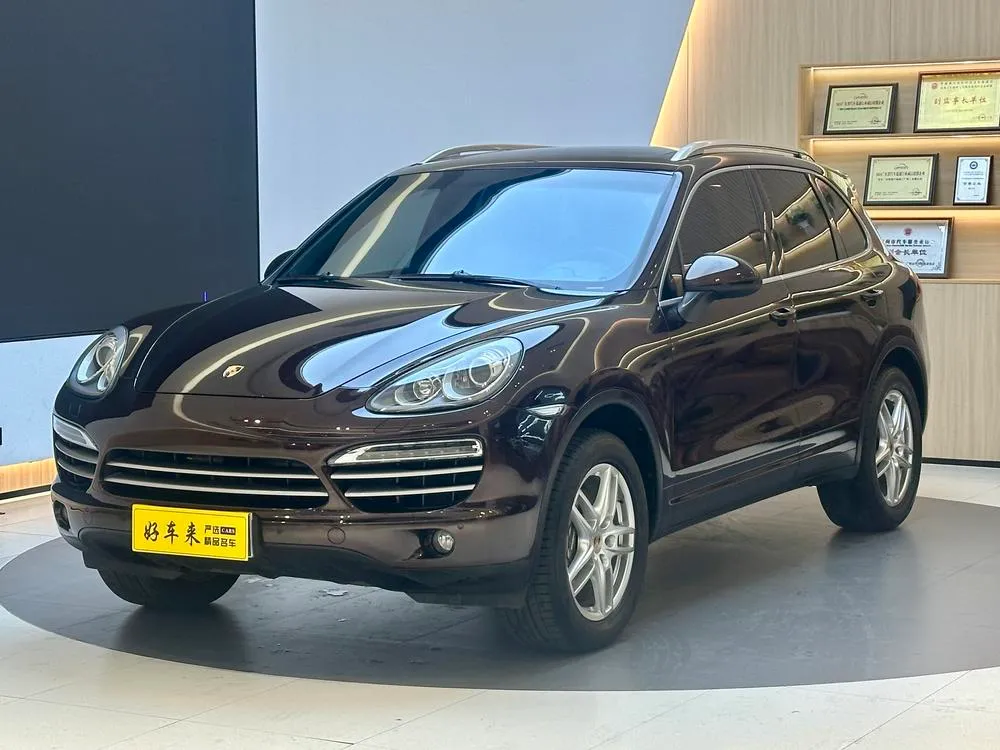 Porsche Cayenne, 2014