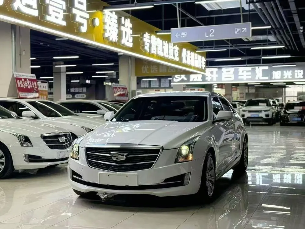 Cadillac ATS-L, 2017
