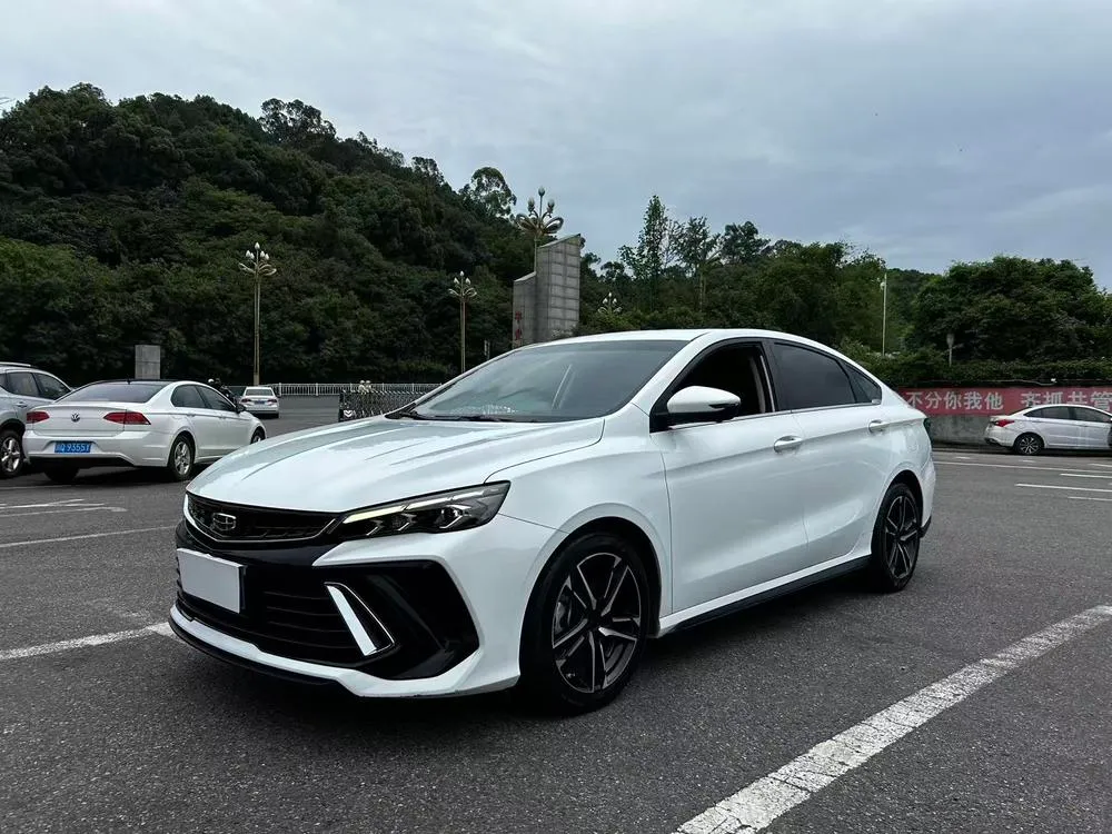 Geely Binrui COOL 1.5T DCT Rush Edition, 2022 — фото 1