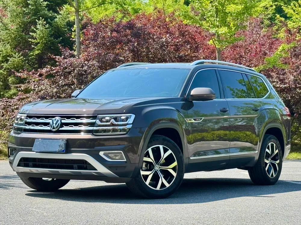 Volkswagen Teramont 380TSI 4WD Luxury Edition, 2017 — фото 1