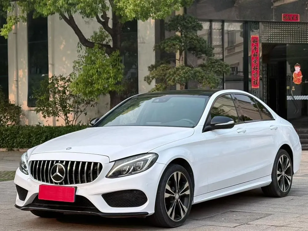 Mercedes-Benz C-Class, 2015