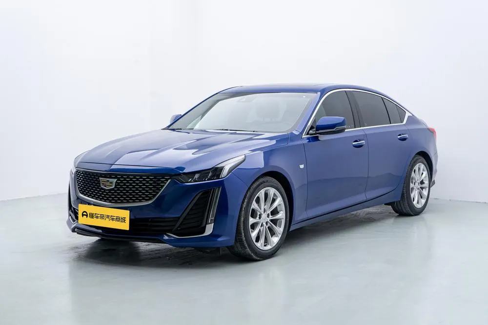 Cadillac CT5, 2022