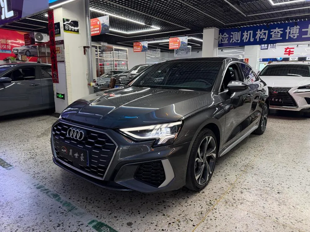Audi A3, 2023
