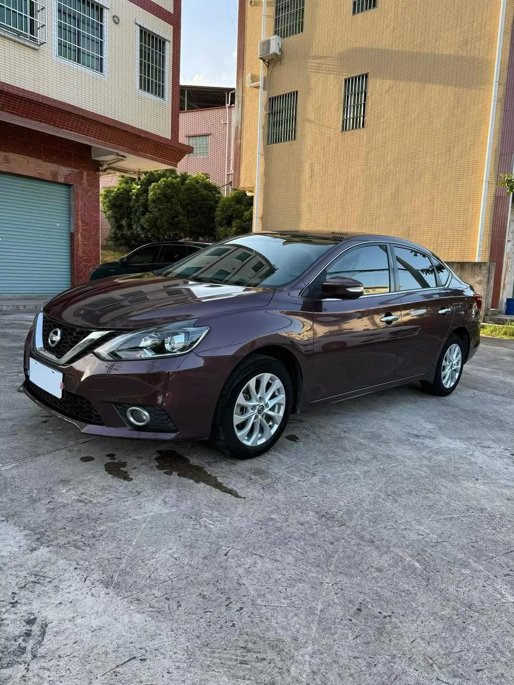 Nissan Sylphy 1.6XV CVT Smart Connected Prestige Edition CN6, 2019 — фото 1