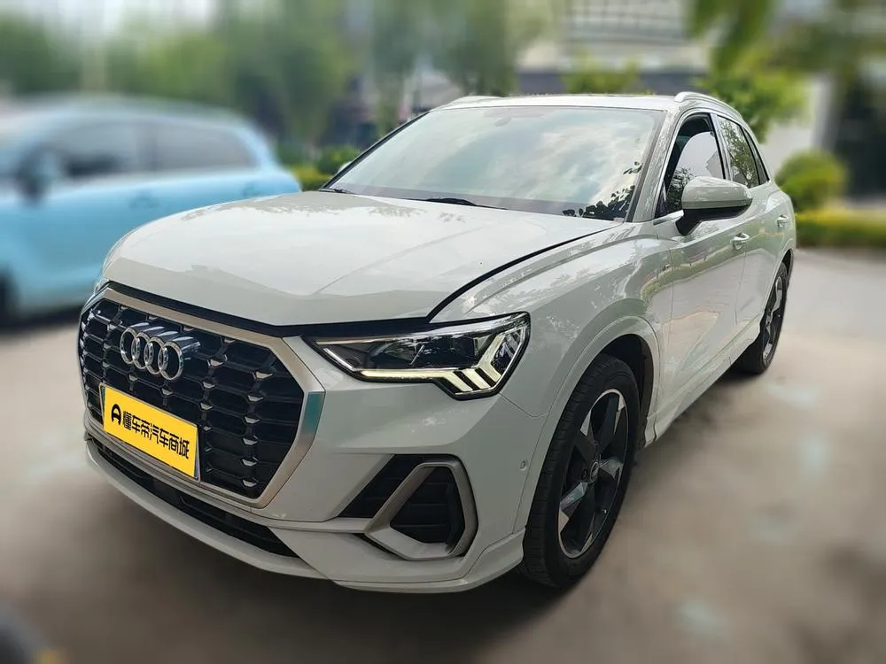 Audi Q3, 2021