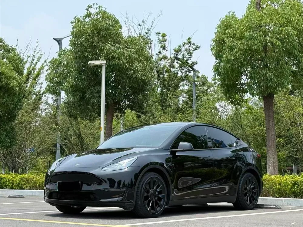 Tesla Model Y Long Range AWD Edition, 2023 — фото 1