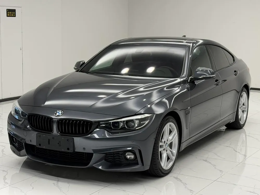 BMW 4-Series, 2017