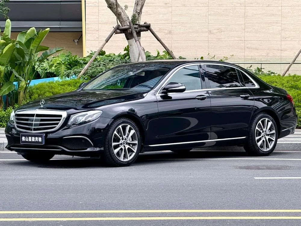 Mercedes-Benz E-Class, 2017