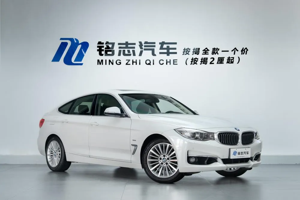 BMW 3-Series GT 320i Version, 2014 — фото 1