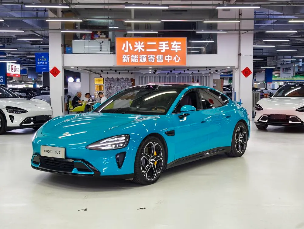 Xiaomi SU7, 2024