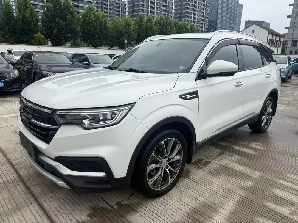 Zotye T500, 2018
