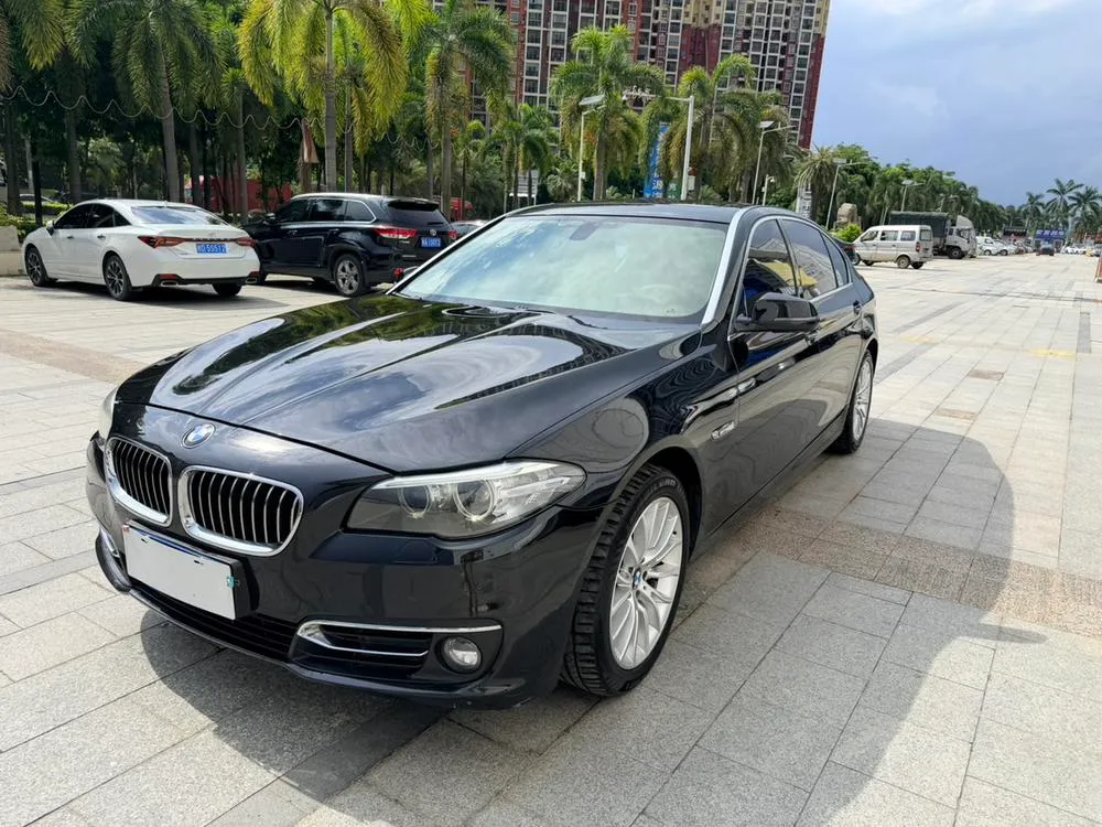BMW 5-Series, 2014