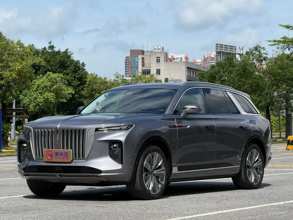 Hongqi E-HS9, 2022