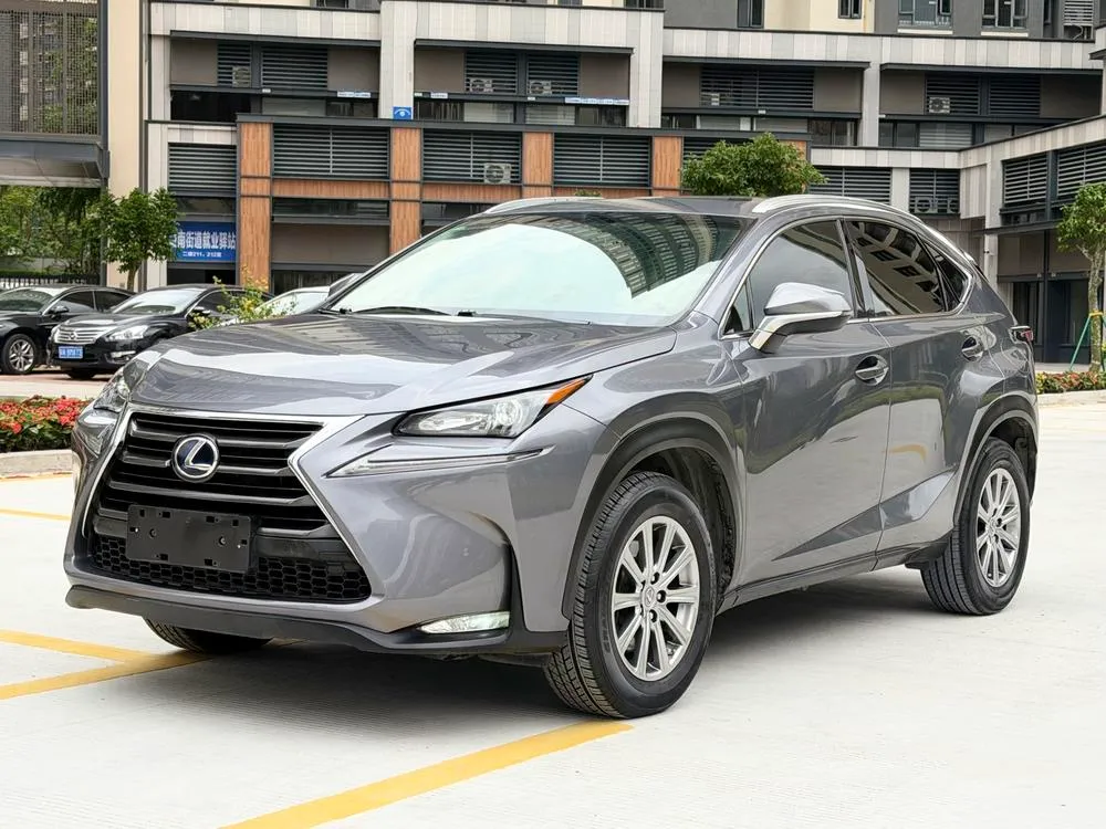 Lexus NX, 2015