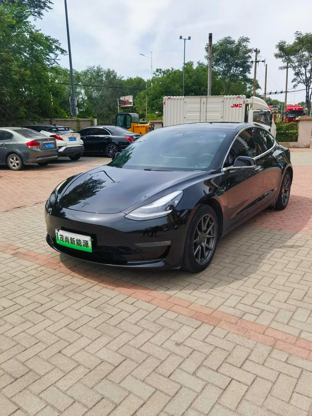 Tesla Model 3, 2020