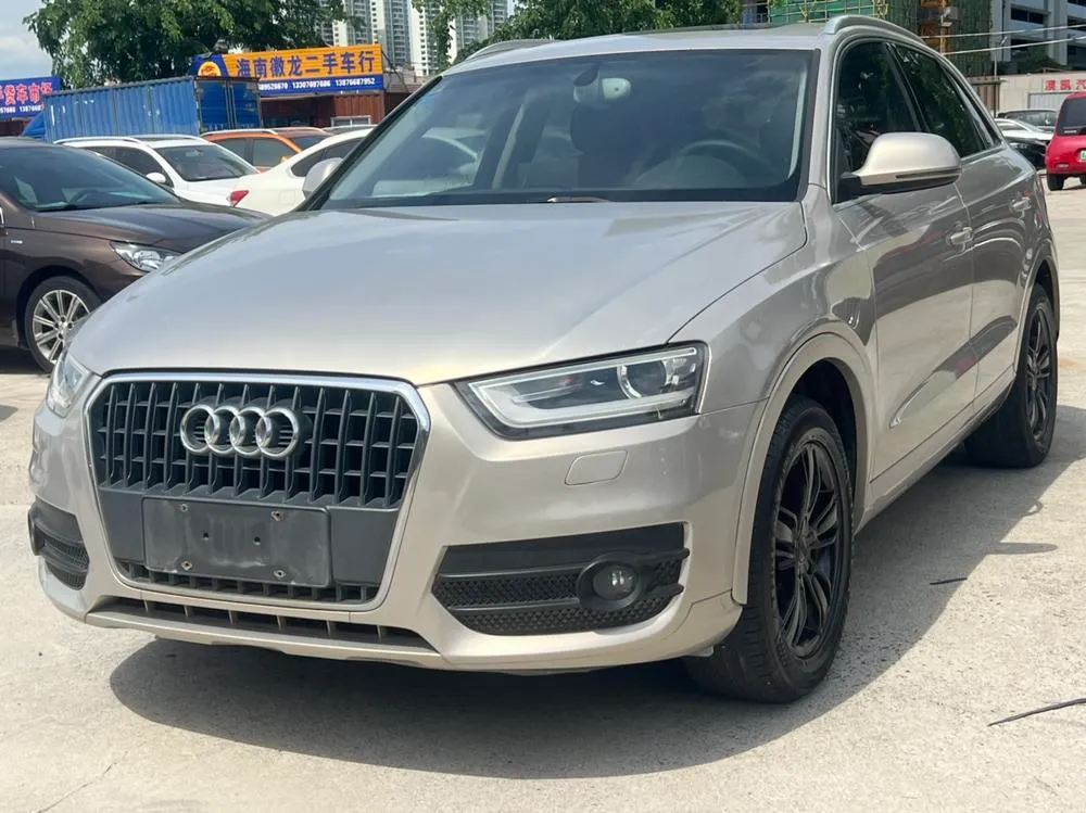 Audi Q3 35 TFSI Version, 2013 — фото 1