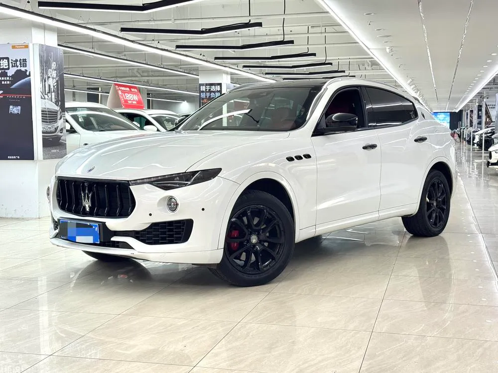 Maserati Levante, 2016