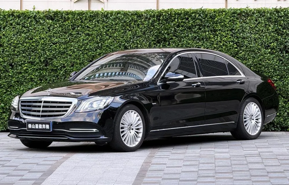 Mercedes-Benz S-Class, 2020