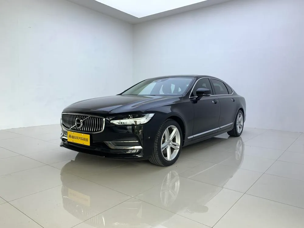 Volvo S90 T5 Edition, 2019 — фото 1