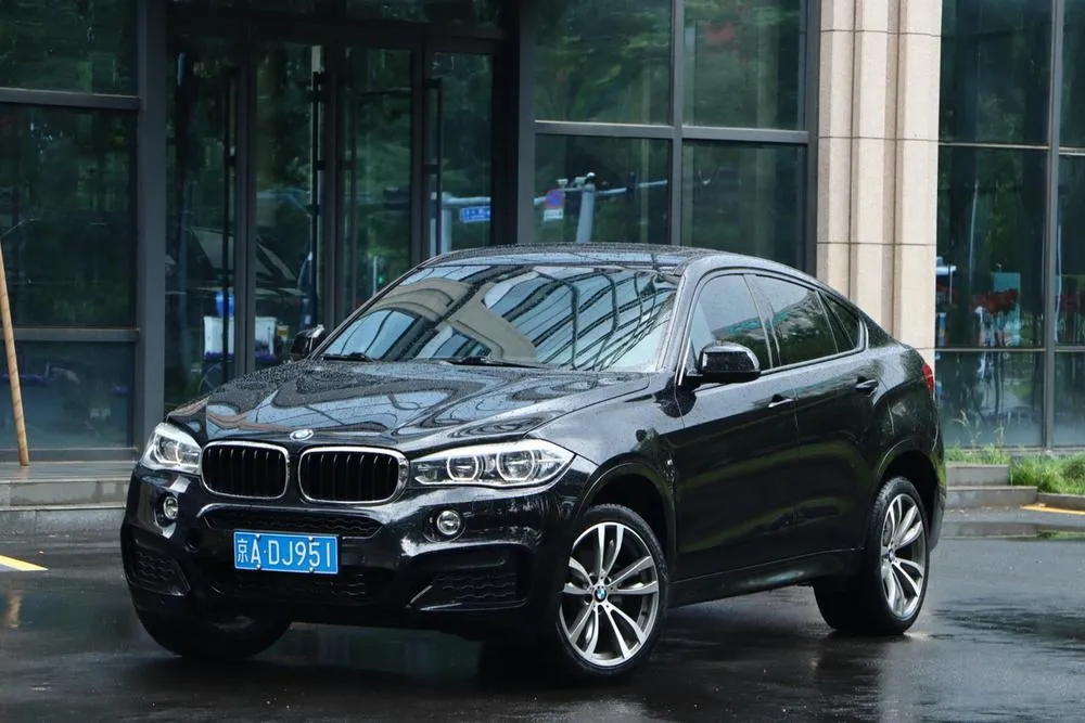 BMW X6, 2019
