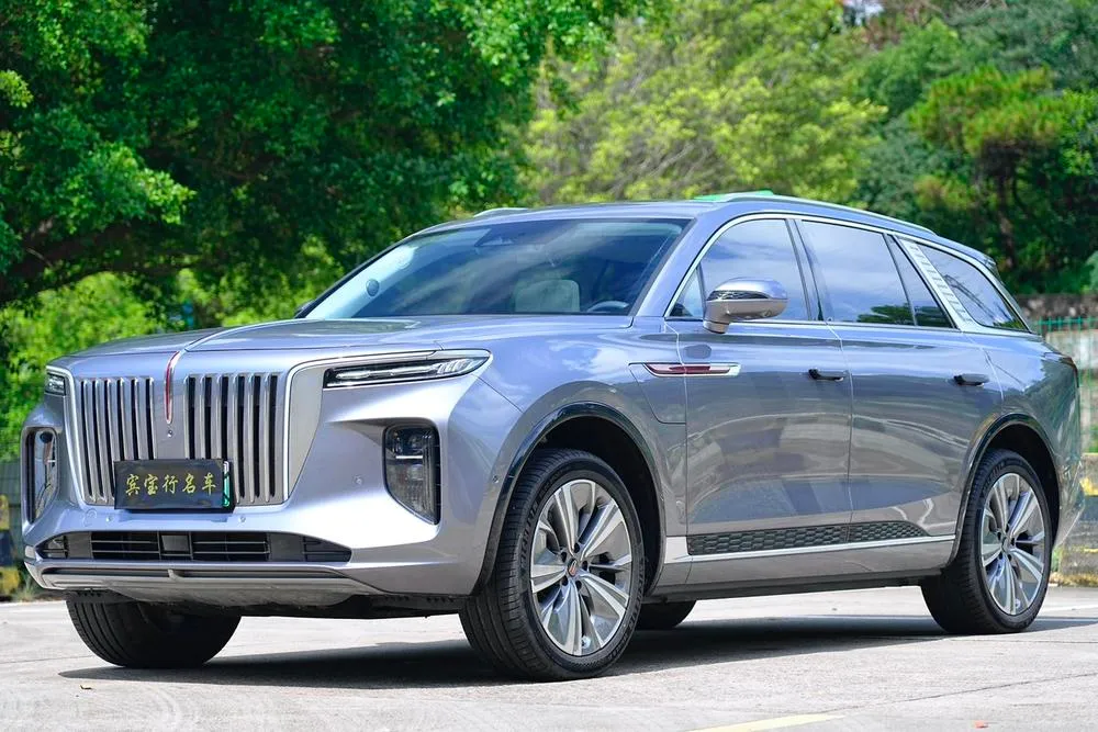 Hongqi E-HS9, 2022