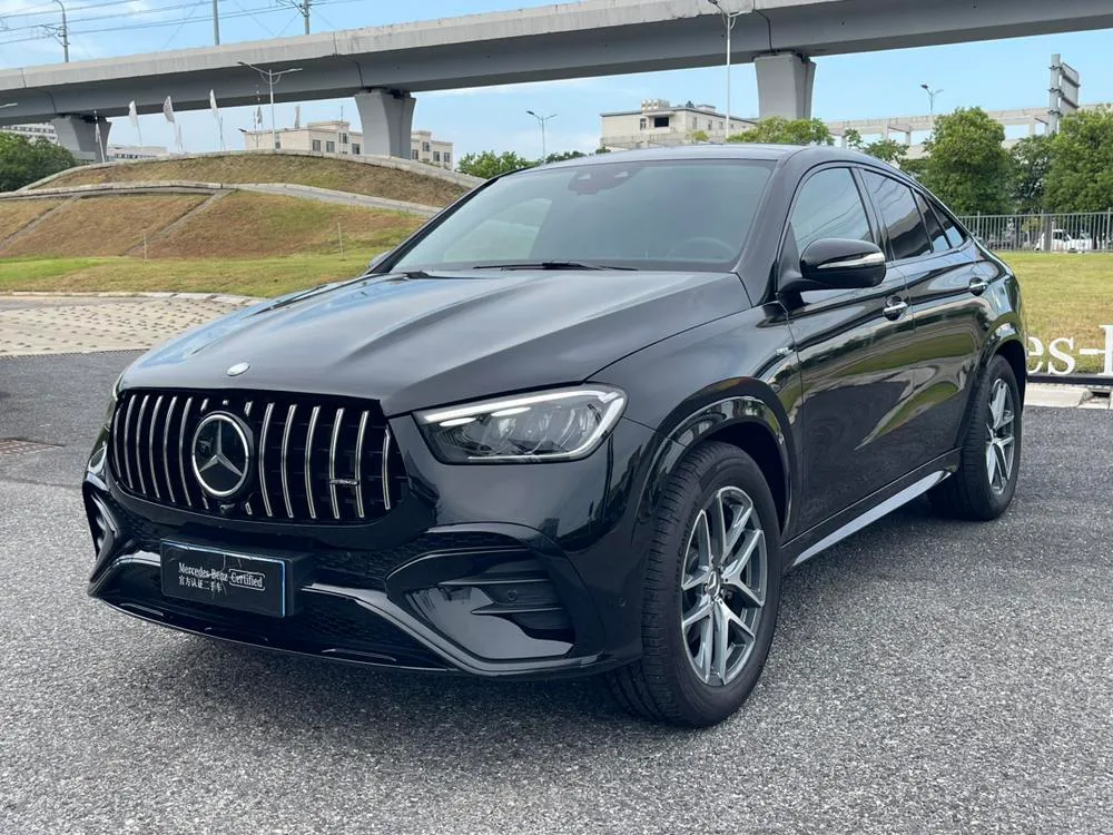 Mercedes-Benz GLE Coupe GLE 350 4MATIC Coupe SUV Luxury Version, 2024 — фото 1