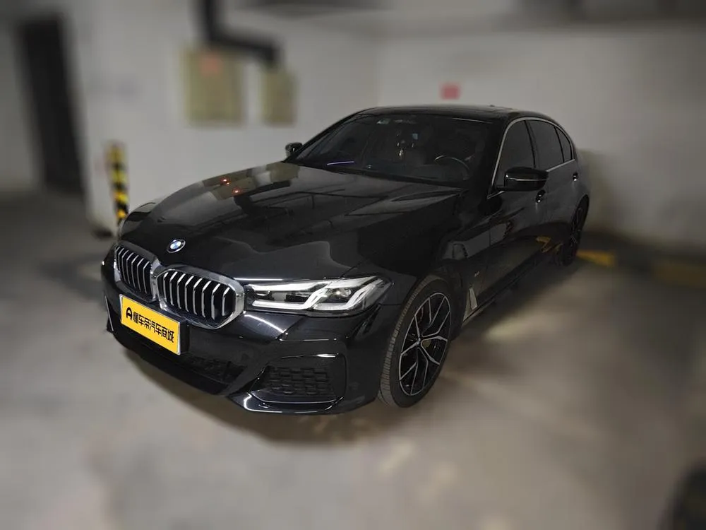 BMW 5-Series, 2021
