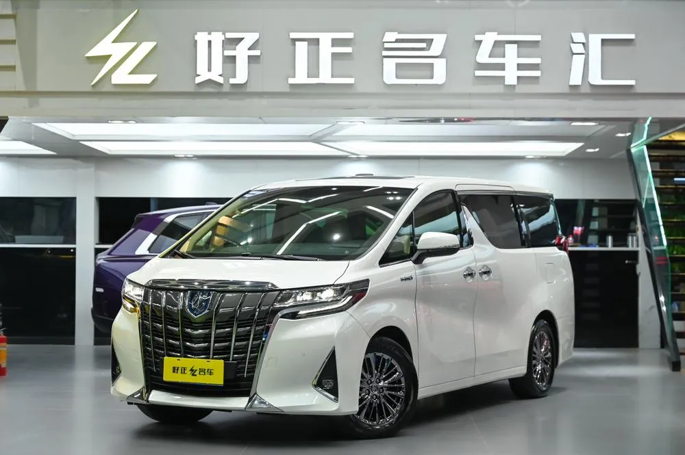 Toyota Alphard, 2021